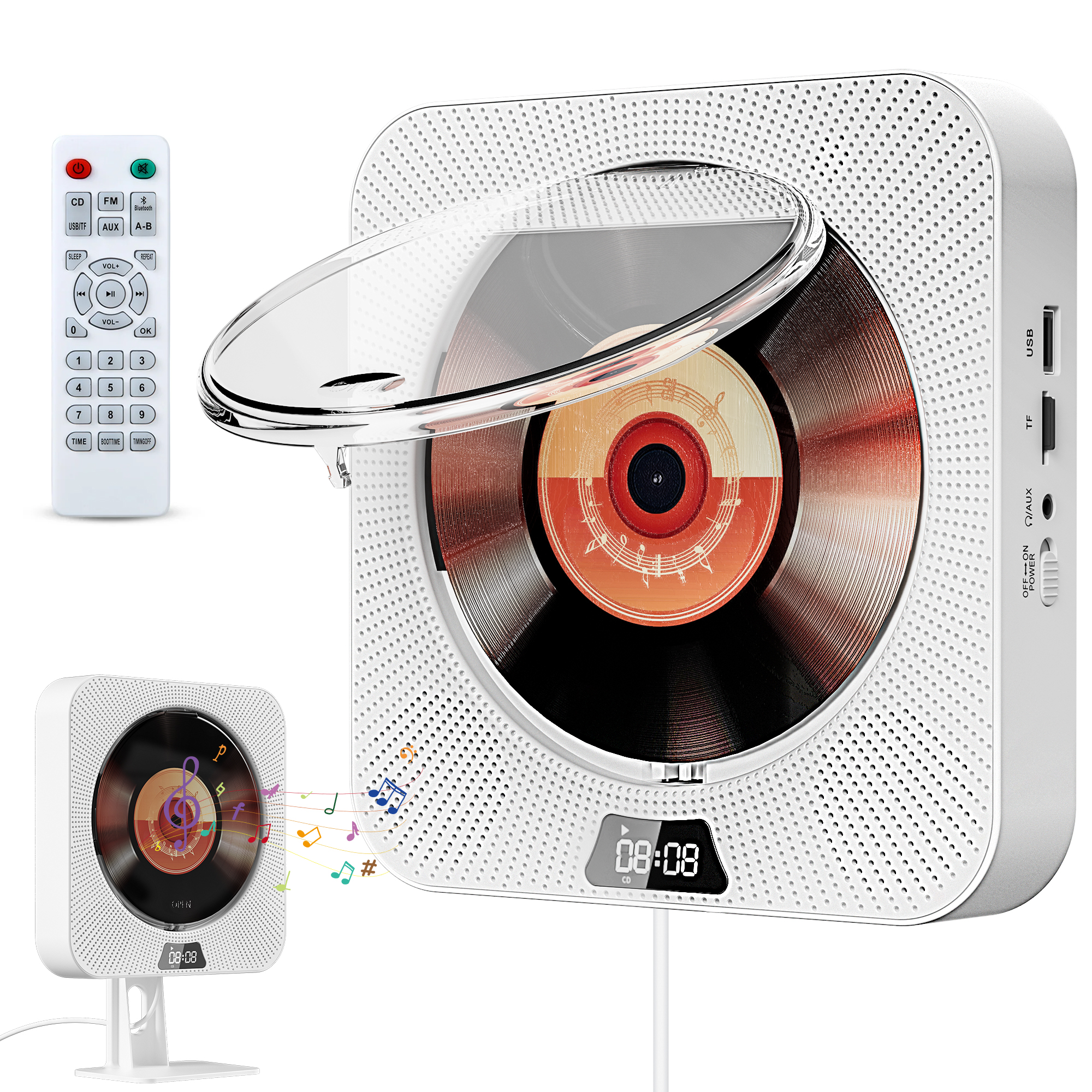 Amazons bester CD -Player