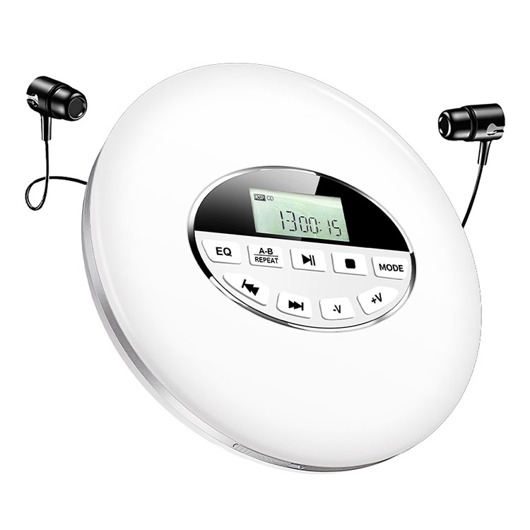 Warum ist der Discman tragbare CD -Player im heutigen digitalen Zeitalter immer noch relevant?