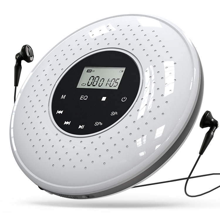 Feiert der Discman Personal CD -Player im digitalen Zeitalter ein Comeback?