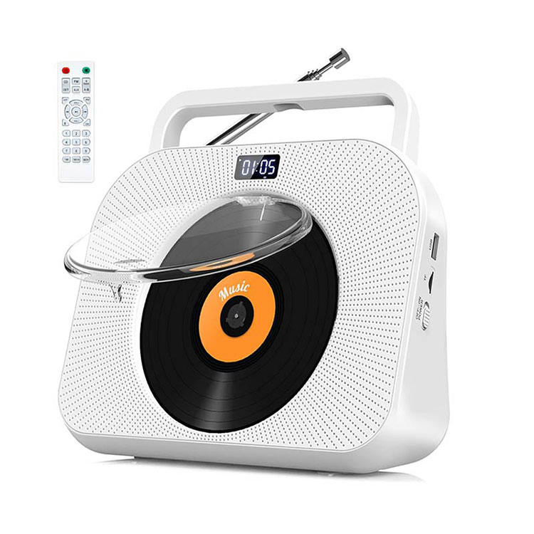 Warum sollten Sie einen Boombox -CD -Player mit Bluetooth auswählen?