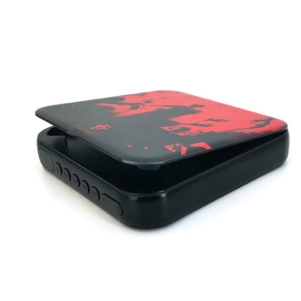 Gefällt dir tragbare Walkman -CD -Player?
