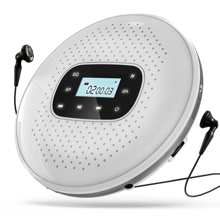 Was kann tragbare CD -Player -Anti -Skip für Sie tun?