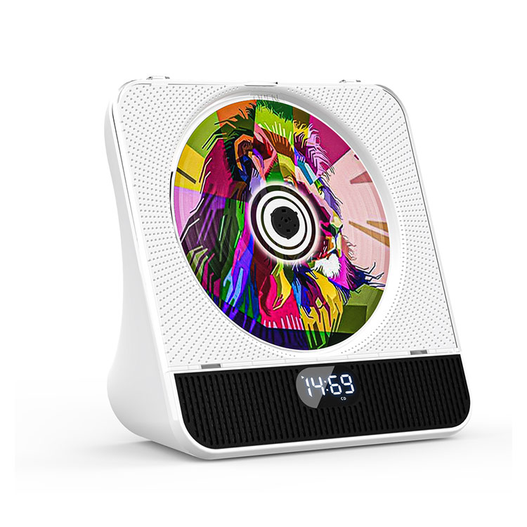 Warum ist dieser CD -Player besonders für den täglichen Gebrauch von älteren Menschen geeignet?