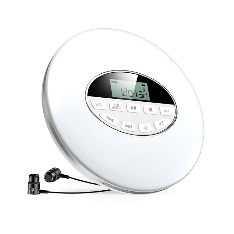 Kann ein Boombox -CD -Player MP3 -CDs und digitale Dateien abspielen?