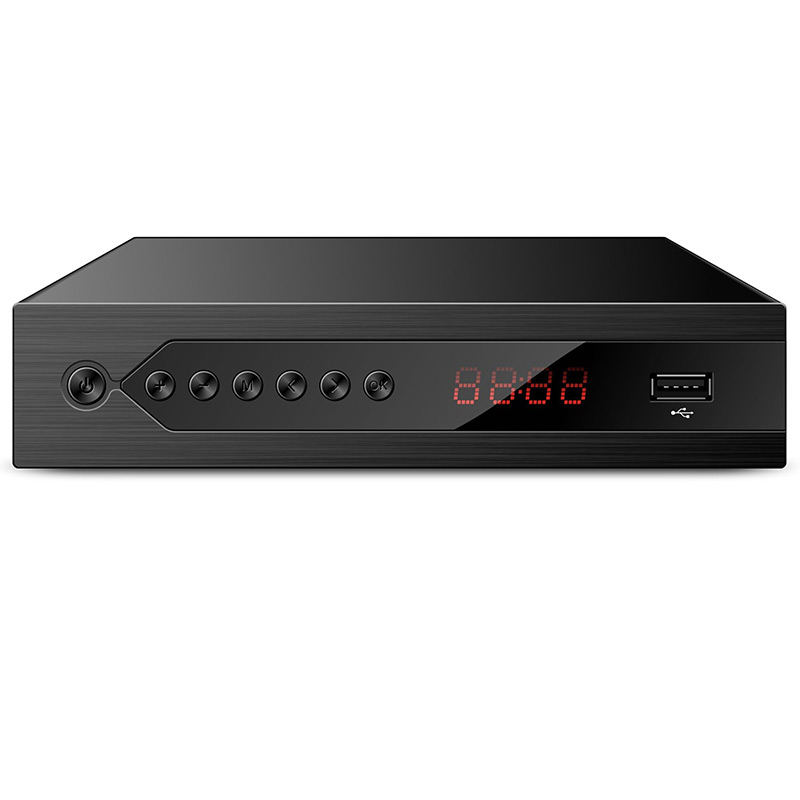Digitale terrestrische DVB-T2-TV-Box