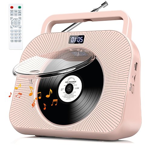Kpop tragbarer Boombox-CD-Player