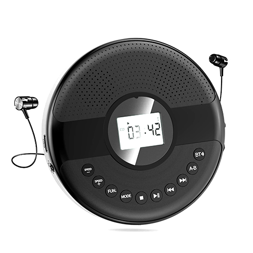 Persönlicher CD -MP3 -Player